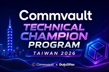Commvault Technical Champion Program Taiwan 2026