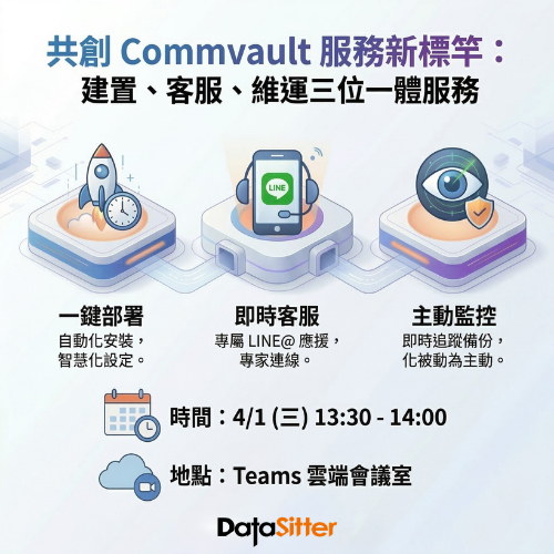 一鍵部署線上說明會