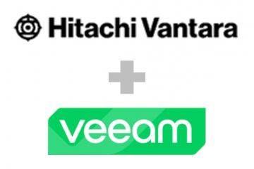 Hitachi Vantara 與 Veeam 建立全球戰略聯盟 為混合雲端提供全面的資料保護解決方案