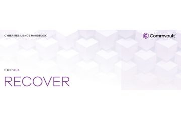 Cyber Resilience 執行環節：Recover（復原）