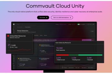 Commvault 發表 Cloud Unity 版本：領航企業邁向「韌性營運」新紀元，打造 AI 時代最堅實的數位防線