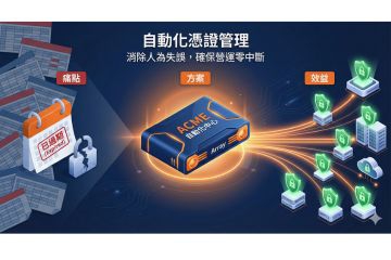 數位轉型關鍵死角，企業如何透過「自動化維運」終結數位憑證導致的停機災難？