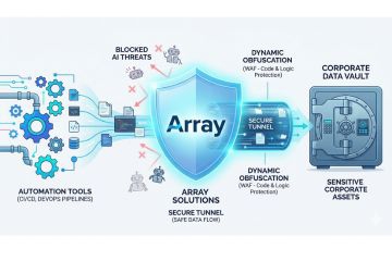 AI 時代的資安轉型：資褓儲存推出 Array 整合方案，以「網路隱身」與「動態防禦」重塑企業數位韌性