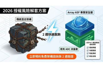 面對 NetScaler 2026 授權變革風暴，資褓儲存倡議「安全層剝離」戰略，助企業 2 週實現網站防禦自主化