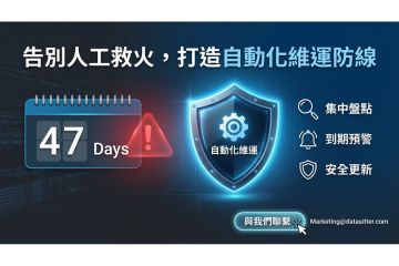 迎戰網站安全憑證效期縮短風暴：企業如何運用普鴻資訊 ProRA 將「人工救火」轉型為「自動化維運」