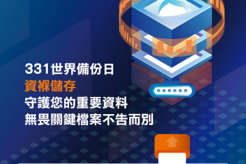 331世界備份日｜321你備妥了嗎? 👌