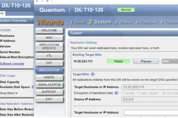 數據的高效保護與恢復：Quantum DXi T系列全閃存備份系統