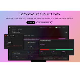 Commvault Cloud Unity 引領企業全面守護 AI 與混合雲資產