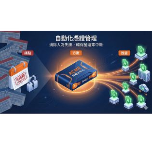 Array APV 自動化憑證管理解決方案