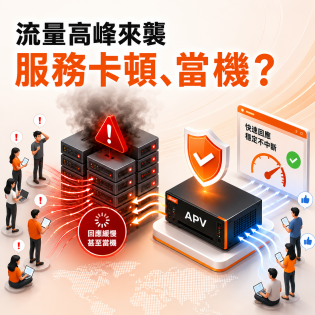 Array APV 應用交付控制器 (ADC)：打造企業營運不中斷的高效能負載平衡解決方案