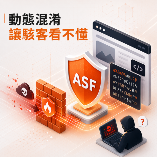 網頁應用安全新標竿：Array ASF 全方位防火牆，用「動態混淆」讓駭客看不懂您的網站
