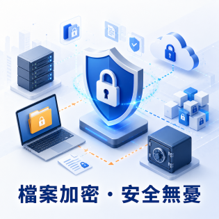 企業必備的 ProCFS 檔案加密與安全儲存方案