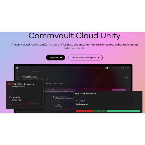 從傳統備份到網路韌性：為何企業首選 Commvault Cloud 應對勒索軟體威脅？