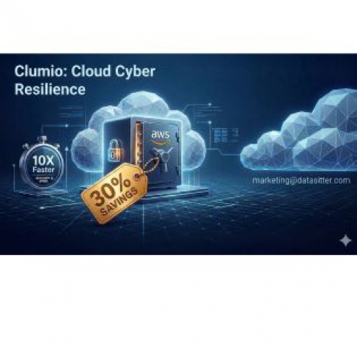 AWS 數據安全的最後一道防線：Clumio 雲端原生網路韌性解決方案，讓企業無懼勒索病毒威脅