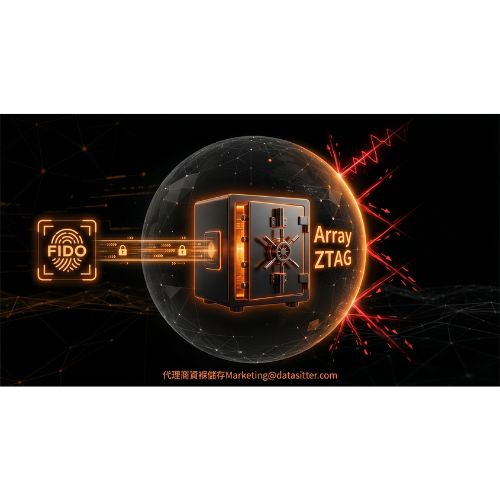 知名簡訊平台遭駭、OTP防線崩塌!資褓儲存嚴選推薦 Array Networks ZTAG,以 IDPass 無密碼認證終結企業「上帝視角」危機