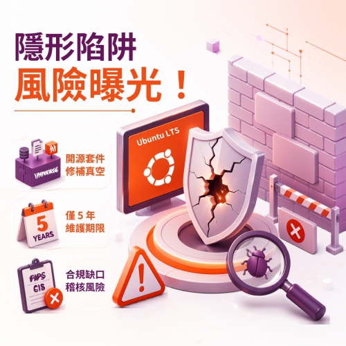 別讓未修補的系統漏洞,成為企業資安的隱形定時炸彈!