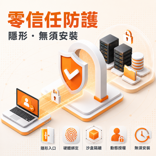 告別傳統 VPN 的資安破口:打造「隱形」且「無須安裝軟體」的企業級零信任防護網