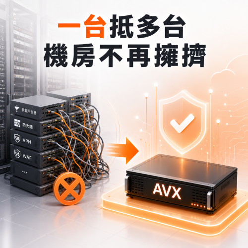 Array AVX：擺脫機房堆疊惡夢，用一台抵多台的「網路超融合」重塑資安架構