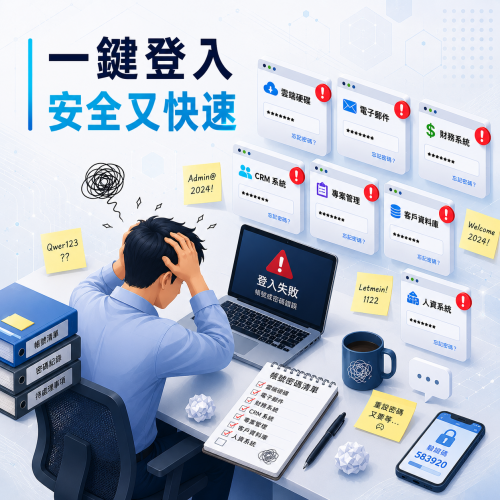 【OneLogin_登入】告別密碼管理混亂：OneLogin 為現代企業打造一鍵即達的數位安全防護網