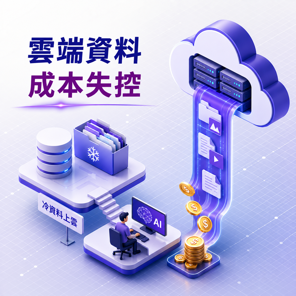 駕馭人工智慧 (AI) 浪潮：Quantum ActiveScale 如何解決海量非結構化資料的儲存痛點