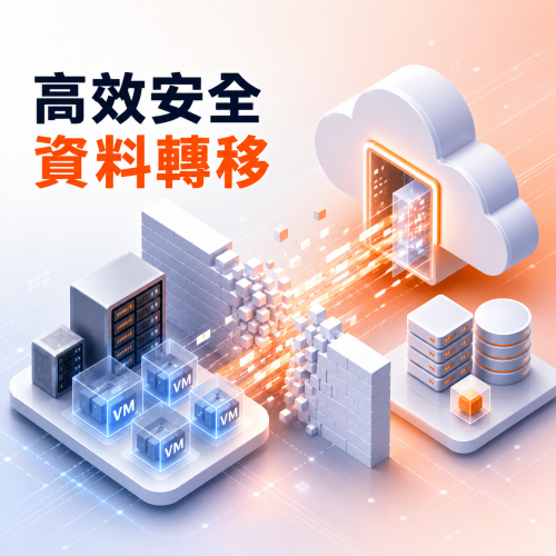 打破雲端與虛擬化邊界:DataSitter TransMoveX 異質平台移轉與全方位備援解決方案