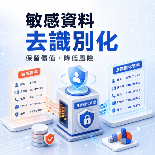 資料去識別化 ProTKN解決方案
