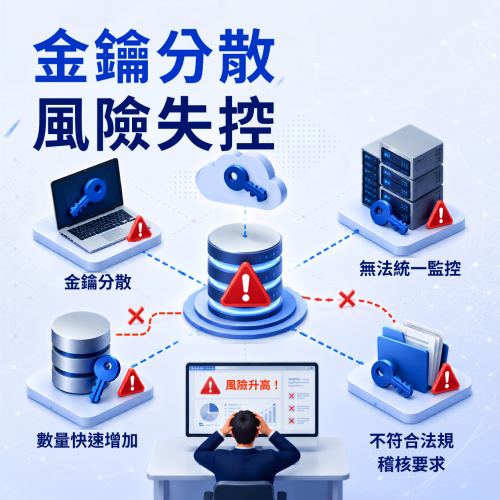企業金鑰集中ProEKM管理系統