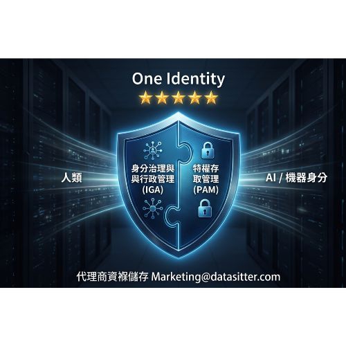 【 Safeguard 】迎戰人工智慧浪潮:One Identity 榮獲 2026 年 PeerSpot 技術領導者雙料大獎